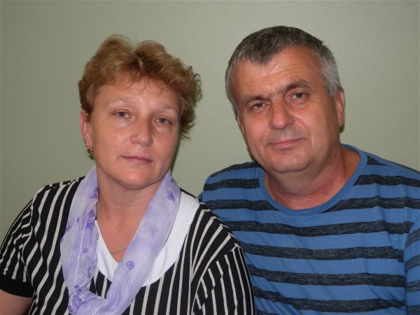 Семейная пара Василий