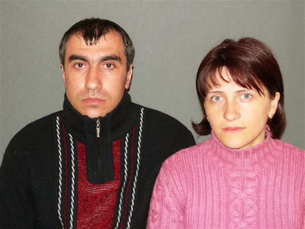 Семейная пара Светлана