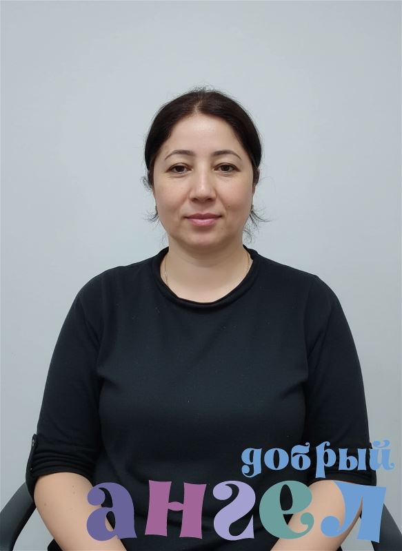 Сиделка Гулноза со стажем 10 лет, - ID 267742