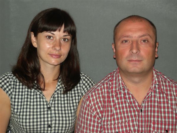 Семейная пара Уляна