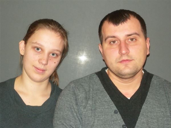 Семейная пара Ирина