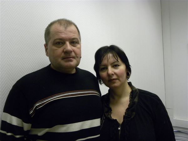 Семейная пара Татьяна