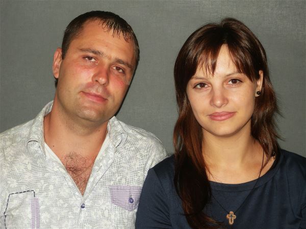 Семейная пара Марина