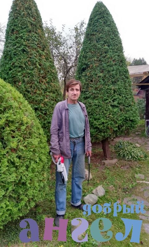 Помощник по хозяйству Владимир