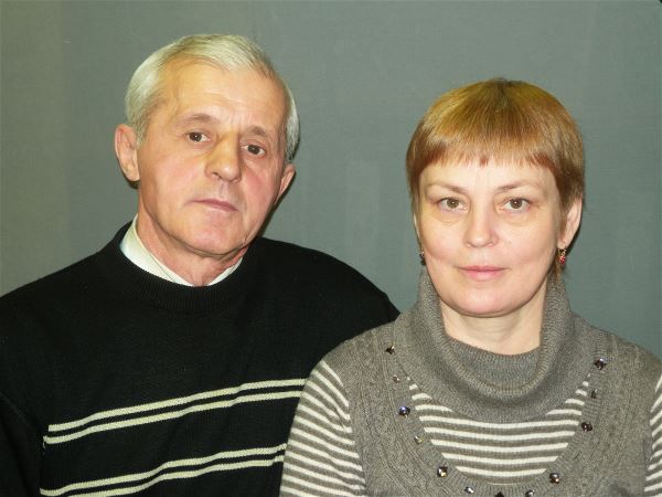 Семейная пара Виктор