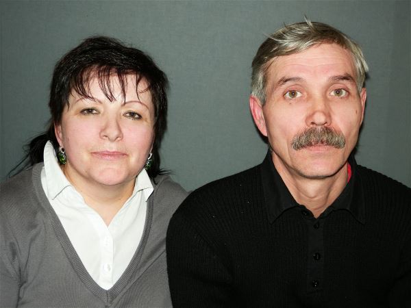 Семейная пара Виктор