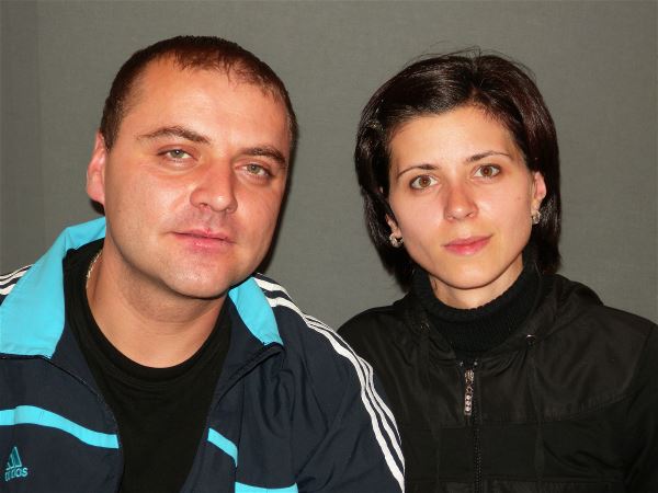Семейная пара Екатерина