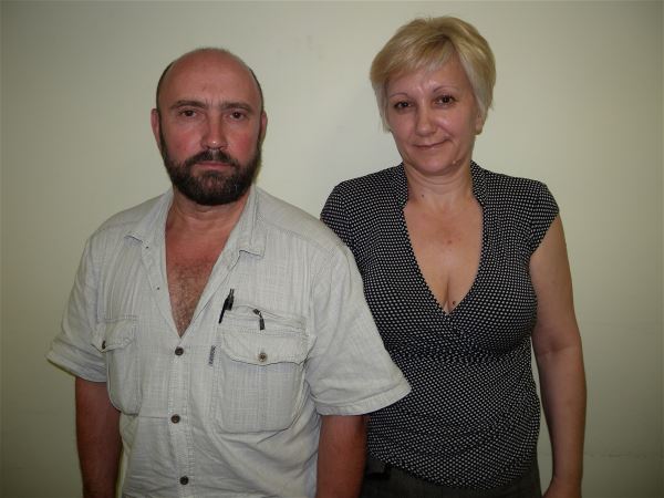 Семейная пара Михаил