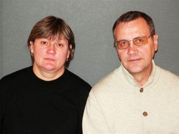 Семейная пара Виктор